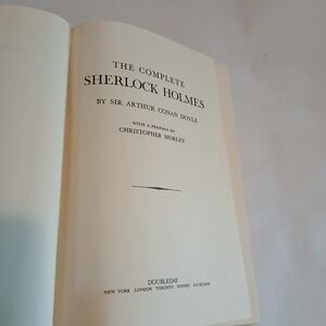 Vintage Sherlock Holmes hardcover